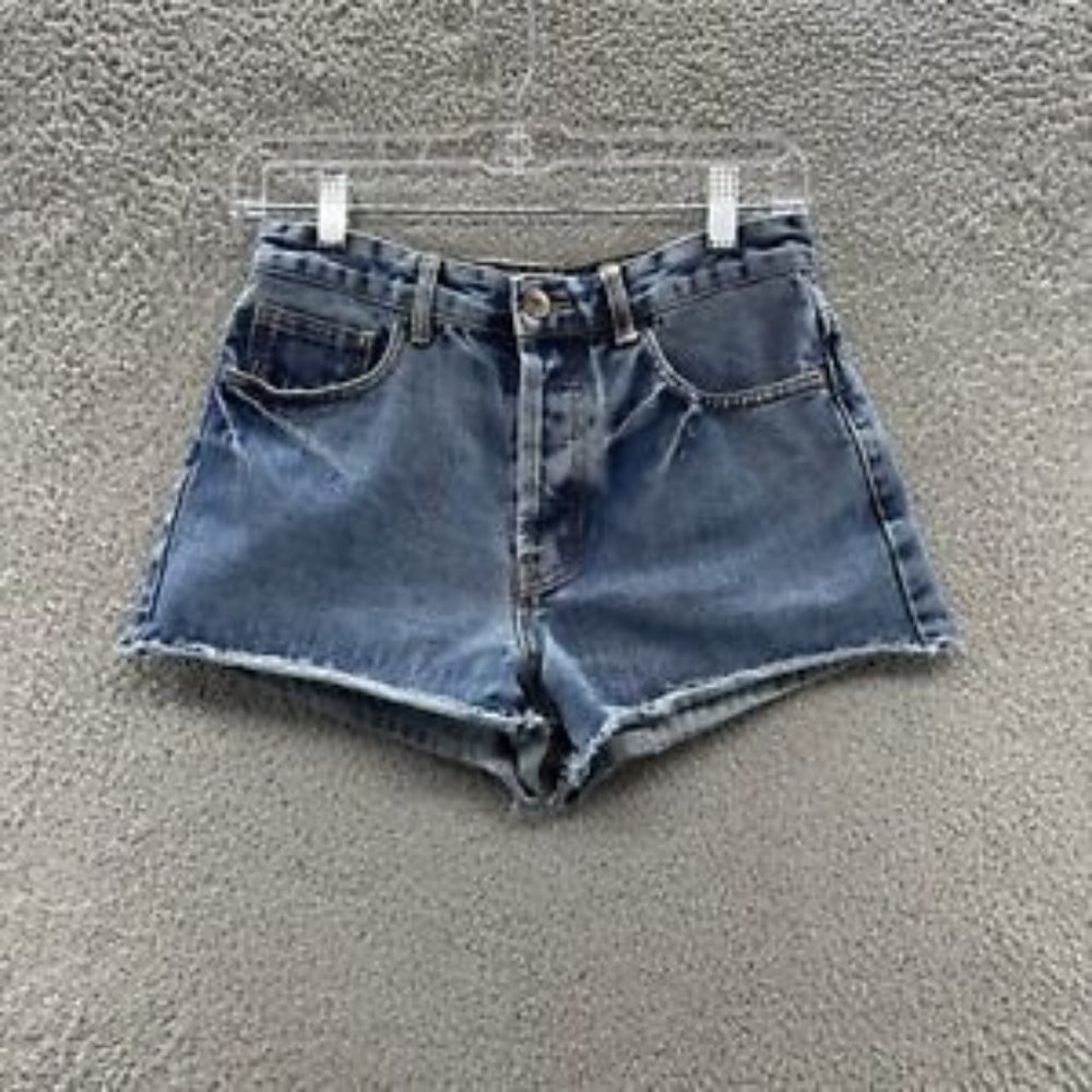 Forever 21 Shorts Women's 26 Blue‎ Denim Cut Off Shorts Size 26